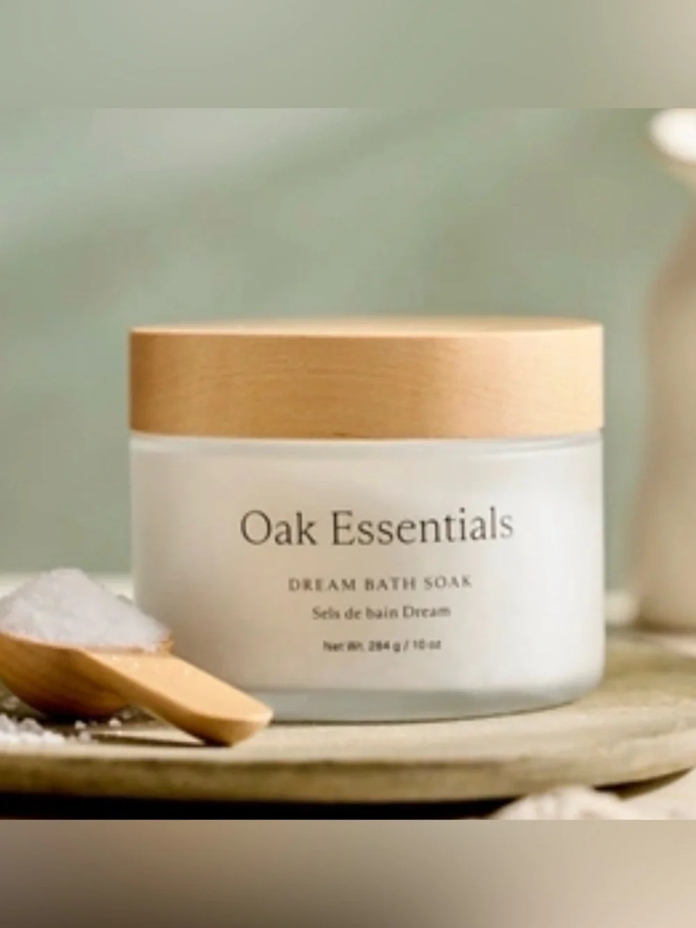 Oak Essentials Dream Bath Soak with Magnesium- NWT- Never Opened